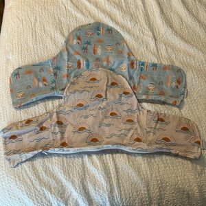 Yeah Baby Goods- High chair inflatable cushion covers.